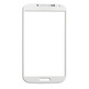 Façade en verre remplacement Samsung Galaxy S4 Argent