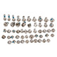 Full Screws Set for iPhone 5 Argent