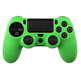 Housse de silicone pour Dualshock 4 Vert