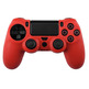 Housse de silicone pour Dualshock 4 Blanc