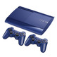 Console Playstation 3 Slim 500 Go (Bleue) + 2 Dualshock 3