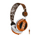 Headphones B-Move SoundWave Orange Noire