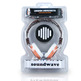 Headphones B-Move SoundWave Orange Noire