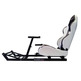 Seat + Support steering wheel and pedals SpeedBlack DS Noire