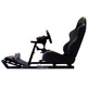 Seat + Support steering wheel and pedals SpeedBlack DS Noire