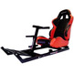 Seat + Support steering wheel and pedals SpeedBlack DS Noire