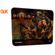 SteelSeries QcK Diablo III Barbarian Edition