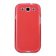 Housse protectrice TPU Samsung Galaxy S III i9300 (Rouge)