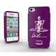 Boîtier iPhone 4/4S Violet Donna Karan - Whatever it Takes