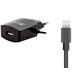 Adaptateur d'alimentation Lightning + USB 2.1 X-One - Noir