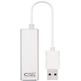 Adaptador USB 3.0 a RJ45 Nanocable 10.03.0401