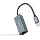 Adaptador USB-C a RJ45 Nanocable 10.03.0406 1000 Mbit / s