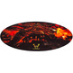 Tapis De Jeu Woxter Stinger Floorpad Aile De Mort