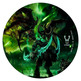 Tapis de Jeu Woxter Stinger Floorpad illidan Vert