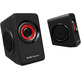 Haut-parleurs Mars Gaming MS1 10W 2.0 Rouge