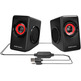 Haut-parleurs Mars Gaming MS1 10W 2.0 Rouge