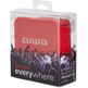 Altavoz Aiwa BS-200RD Bluetooth Rojo