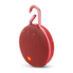 Altavoz Bluetooth JBL Clip 3 3,3W Rojo