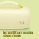 Portable Bose SoundLink Max agrumes jaune