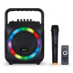 Haut-parleur portable avec Bluetooth Fonestar BOX-35LED 35W 1.0