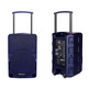 Altavoz Trolley Sunstech Muscle Pro Blue 40W RMS/FM/SD/USB / AUX-IN