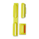 Set de boutons pour iPhone 5C Jaune