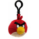 Porte-clés Angry Birds - Rouge