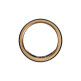 Momax Smart Ring SG1S Negro actif, Talla 8