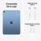 Apple iPad 10.9 2022 Wifi / Cell 5G 256 Go Blue MQ6U3TY/A