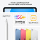 Apple iPad 10.9 2022 Wifi / Cell 5G 256 Go Silver MQ6T3Y/A