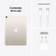 Apple iPad Air 10.9 5th Wifi / Cell 5G 64 Go Blanco Estrella