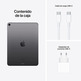 Apple iPad Air 10,9 5Th Wifi / Cell 5G M1/64 Go Gris Espacial