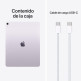 Apple iPad Air 13" 8ème Wi-Fi/ M4/ 1TB - Violet