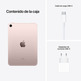 Apple iPad Mini 8.3 2021 Wifi / Cell 256 Go 5G Rosa MLX93TY/A