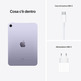 Apple iPad Mini Gen 6 2021 256 Go Wifi Púrpura MK7X3TY/A