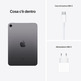 Apple iPad Mini Gen 6 2021 Wifi 256 Go Space Grey MK7T3TY/A