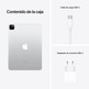 Apple iPad Pro 11 " 256 Go Plata