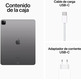 Apple iPad Pro 12,9''2022 Wifi / Cell 128 Go Gris Espacial MP1X3TY/A