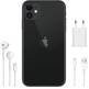 Apple iPhone 11 64 Go Negro MHDA3QL/A