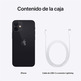 Smartphone Apple iPhone 12 Mini 64 Go Negro MGDX3QLA