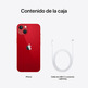 Apple iPhone 13 128 Go 5G Rojo MLPJ3QL/A