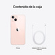 Apple iPhone 13 256 Go Rose MLQ83QL/A