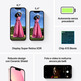 Apple iPhone 13 Mini 128 Go 5G MLK23QL/A Rosa 