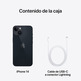 Apple iPhone 14 128 Go 5G Negro Medianoche MPUF3QL/A