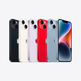 Apple iPhone 14 128 Go 5G Rojo MPVA3QL/A