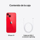 Apple iPhone 14 128 Go 5G Rojo MPVA3QL/A