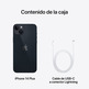 Apple iPhone 14 Plus 128 Go 5G Negro Medianoche MQ4X3QL/A