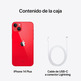 Apple iPhone 14 Plus 128 Go 6,7''5G (Produit Red) Rojo MQ513QL/A