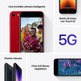Apple iPhone SE 2022 4.7''64 Go 5G Rojo MMXH3QL/A