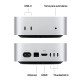 Apple Mac Mini M4 RAM 16 Go 256 Go SSD Argent